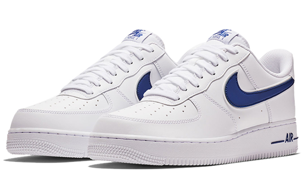 Air force 1 white deep royal new arrivals