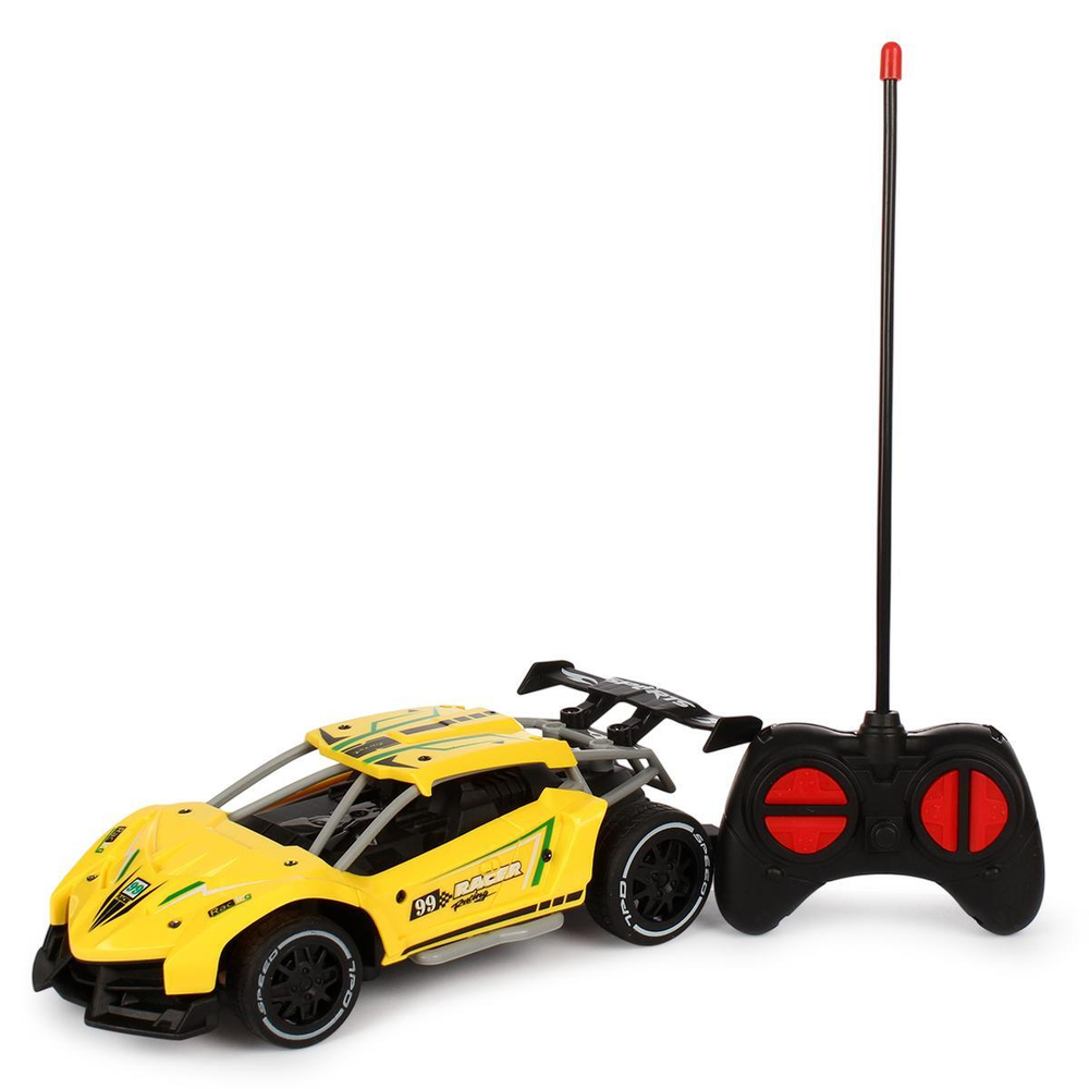 Машина классическая на РУ, оранжевая, коробка 6612-S1A