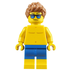 LEGO City: Отдых на пляже — жители LEGO City 60153 — People Pack — Fun at the Beach — Лего Сити Город