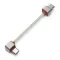 ddHiFi TC03SL USB-C to USB-C L-Shaped Silver