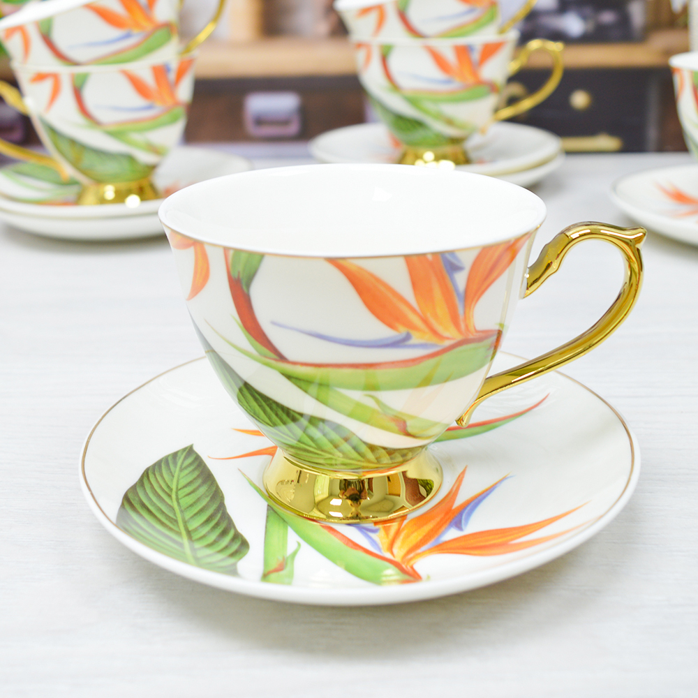 Чайный набор 12 предметов 220мл "Стрелиция"