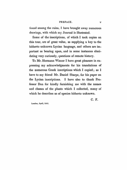 An account of the discoveries in Lycia | Charles Fellows