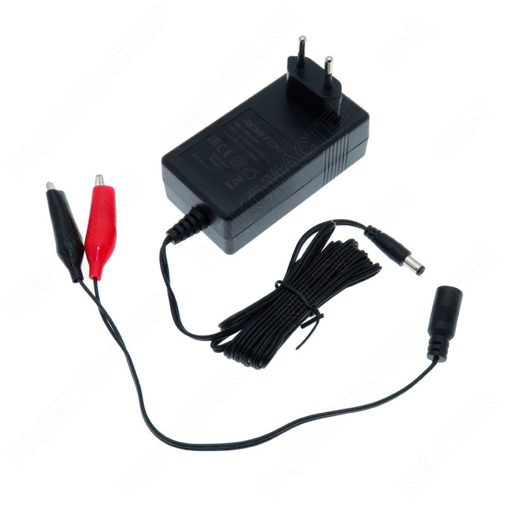 З/У GoPower для свинцово-кис.аккумул.12V1A
