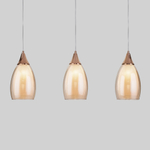 Подвесной светильник 50285/3 золото