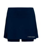 Юбка для падел Head Alta Caja 2025 тёмно-синяя