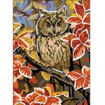 "Сова"-6327 канва с рисунком