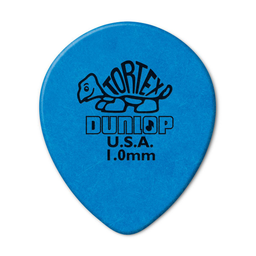 Dunlop 413R100 Tortex Teardrop 72Pack