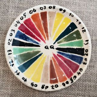 Глазурь керамическая QQ012 Серо-зеленая