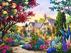 Алмазная вышивка \ Diamond painting ZX 3713   30x40