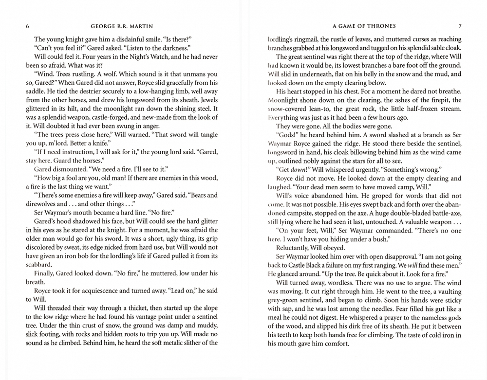 Song of Ice and Fire 1: Game of Thrones