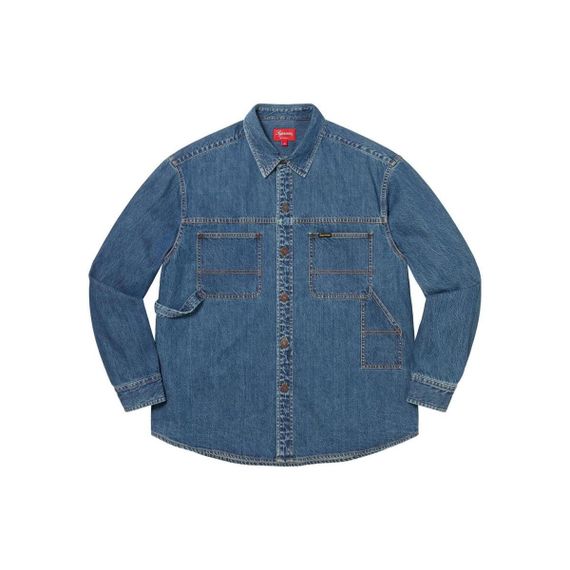 Supreme SS23 Week 5 Denim Painter Shirt