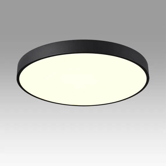7758/70L MITRA LED SN 098 Светильник металл/акрил/черный LED 60Вт+10Вт(подсветка) 4000K D600 IP20 QUASAR