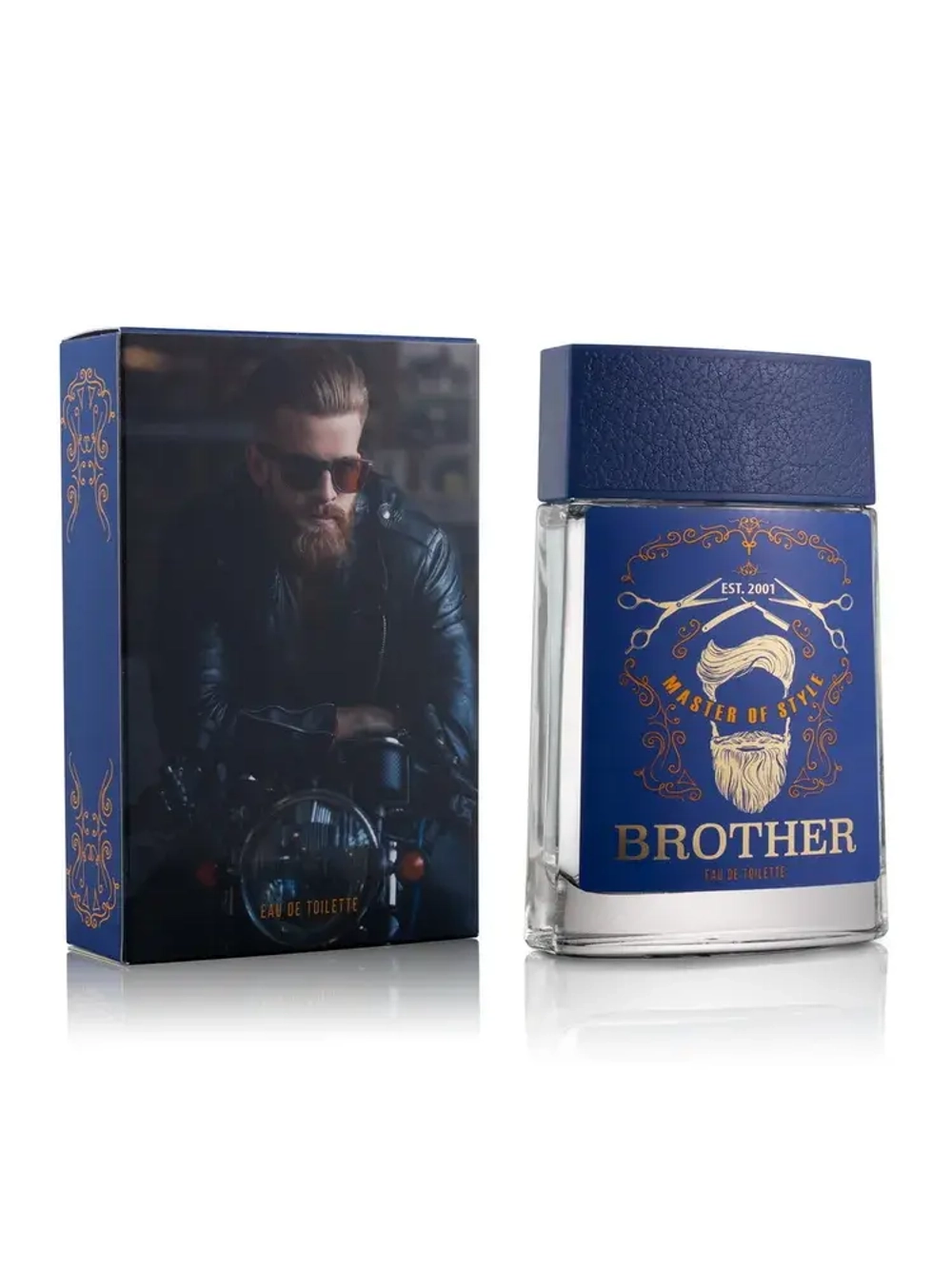 Туалетная вода для мужчин "BARBERSHOP BROTHER" 100мл Россия