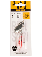 Блесна вращающаяся Lucky John BELL SPIN 05 13.0г CRD