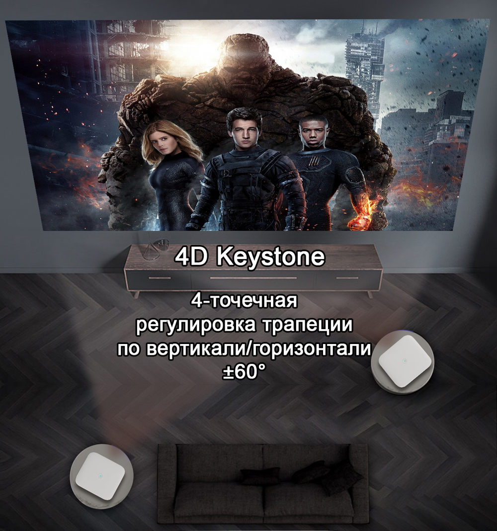 Проектор Everycom T5W