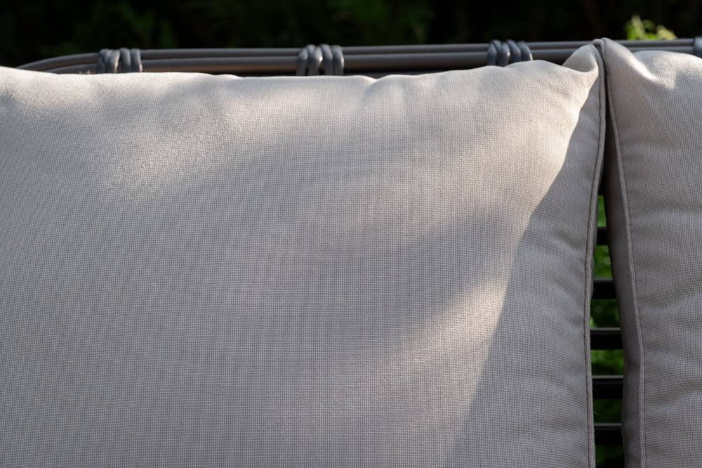 "Ницца" лаунж-зона из искусственного ротанга, цвет бронзовый