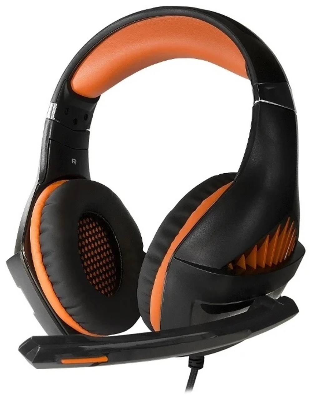 Наушники CROWN Micro CMGH-2003 черный