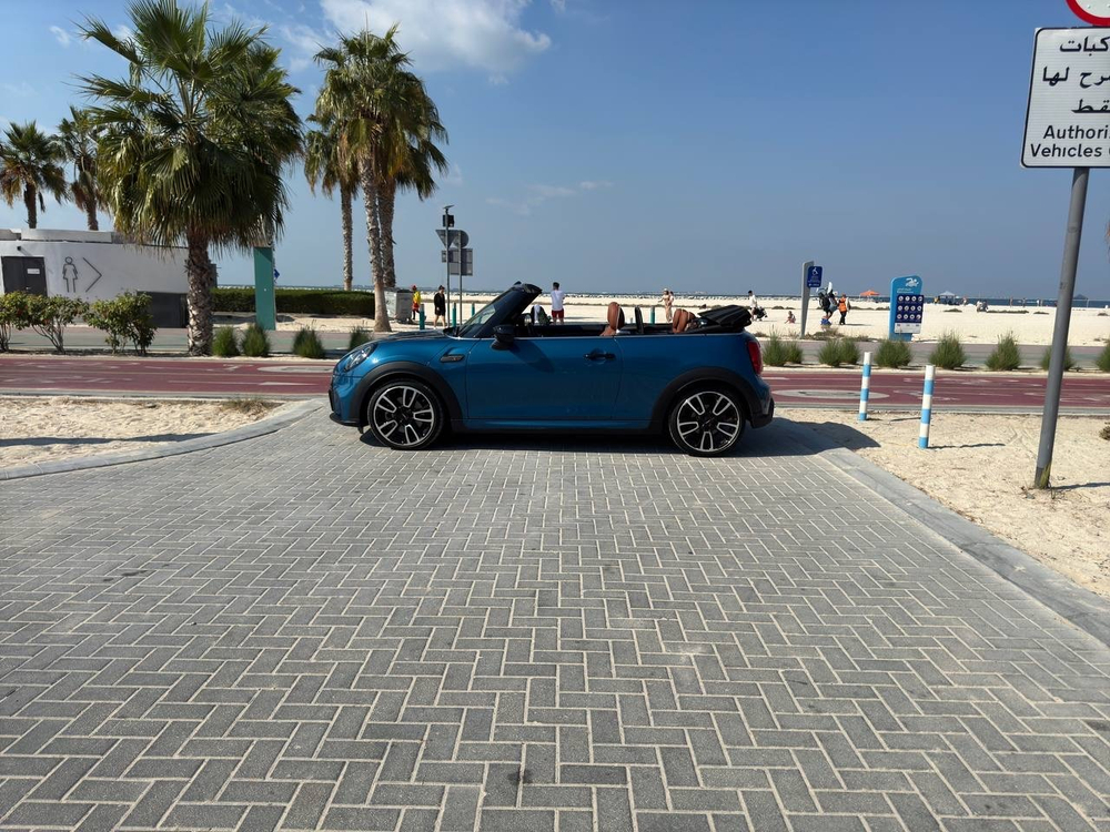 Mini Coper Cabrio S JCW Pack
