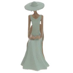 GAEM Фигурка декоративная "Девушка", L18 W11 H23 см