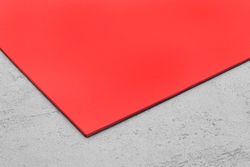 Кайдекс Apex red 2,03мм, лист 300x200мм