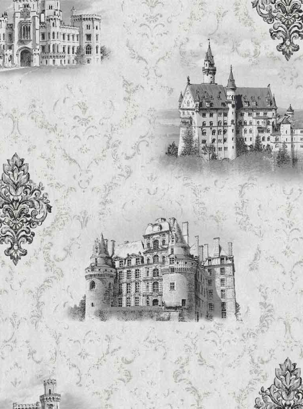 Замки - 61 бежевая