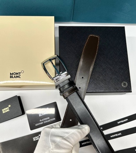 Двухсторонний ремень Montblanc