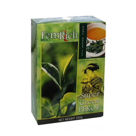 Чай зелёный FemRich Super Green Pekoe, 250 г