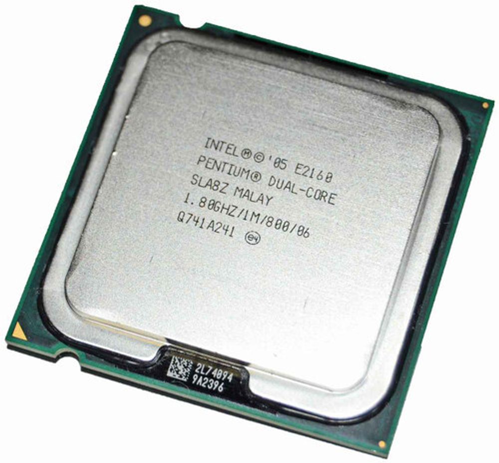 Процессор HP Intel Pentium E2160 (1.80 GHz, 800 MHz FSB,1M, socket 775) Processor for DL320G5p/DL120G5 457622-001