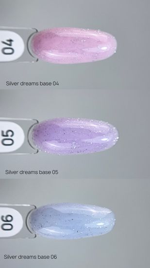 База Galaxy Silver dreams base №06, 14г