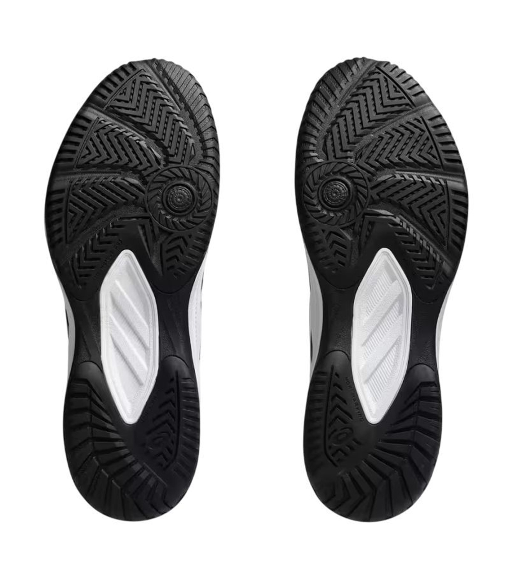 Мужские кроссовки теннисные Asics Court Slide 4 - black/white