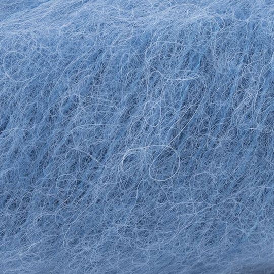 Infinity Design Alpaca Silk  (6052/Голубой джинс)