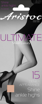 Капроновые носки на комфортной широкой резинке (Размер: S-M) (Цвет: черный)