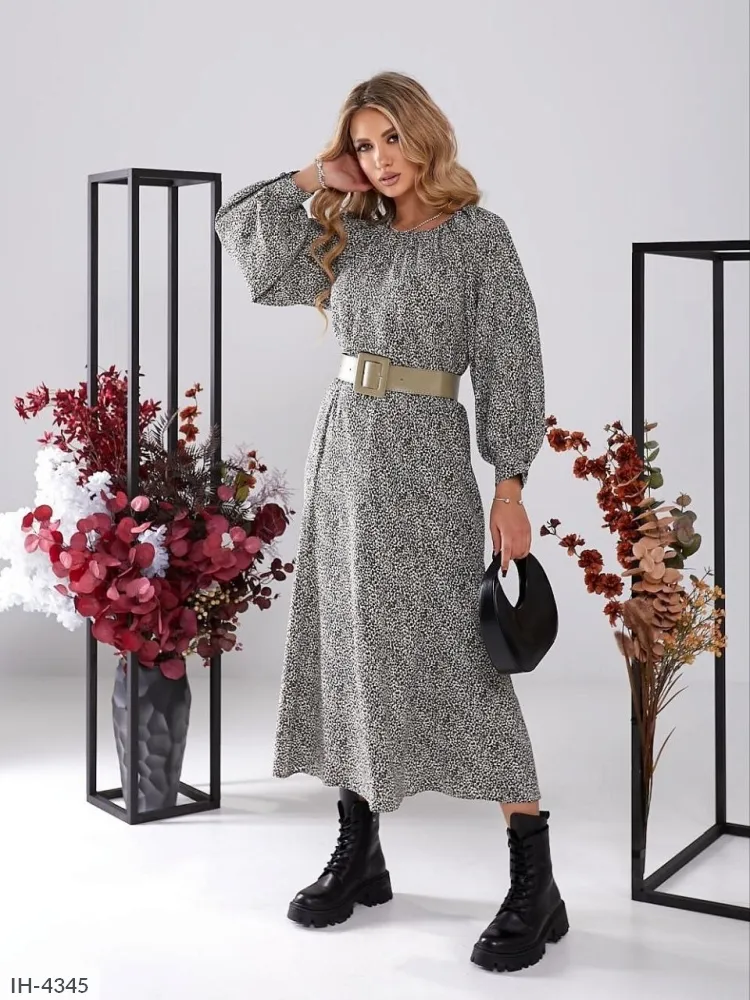 Платье IH-4344 Фабрика Моды