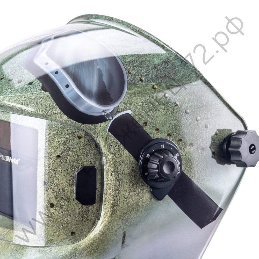 Маска сварщика КОРУНД-5 танк без коробки (ф-р 2100V)