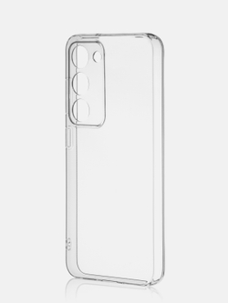 Чехол ROSCO для Samsung Galaxy S23+ (арт. SS-S23P-TPU-01-TRANSPARENT )