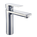 Смеситель для раковины 35к ПРОФСАН ПСМ-400-5 "400" литой, п/шпильку, ХРОМ