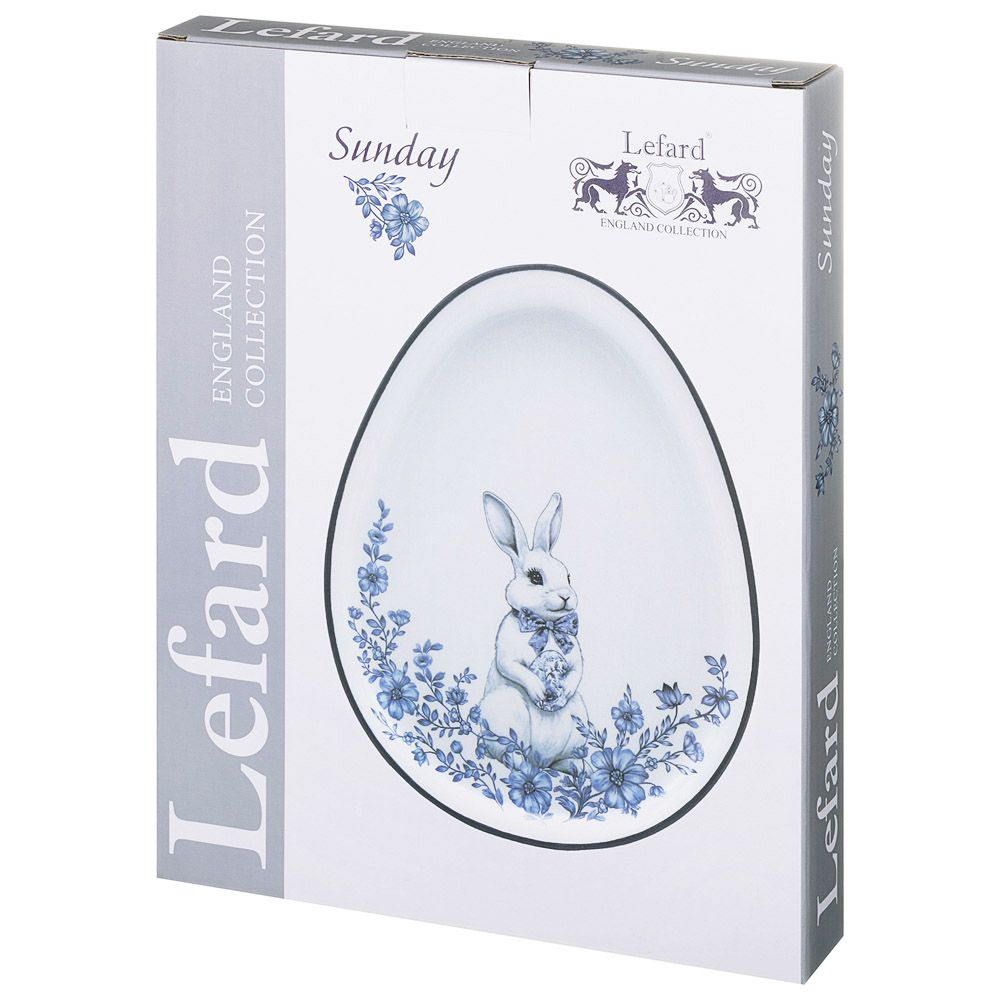 БЛЮДО LEFARD "SUNDAY" 25,5*20,5*2,5 СМ