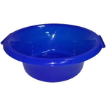 Таз круглый 5л ПП синий