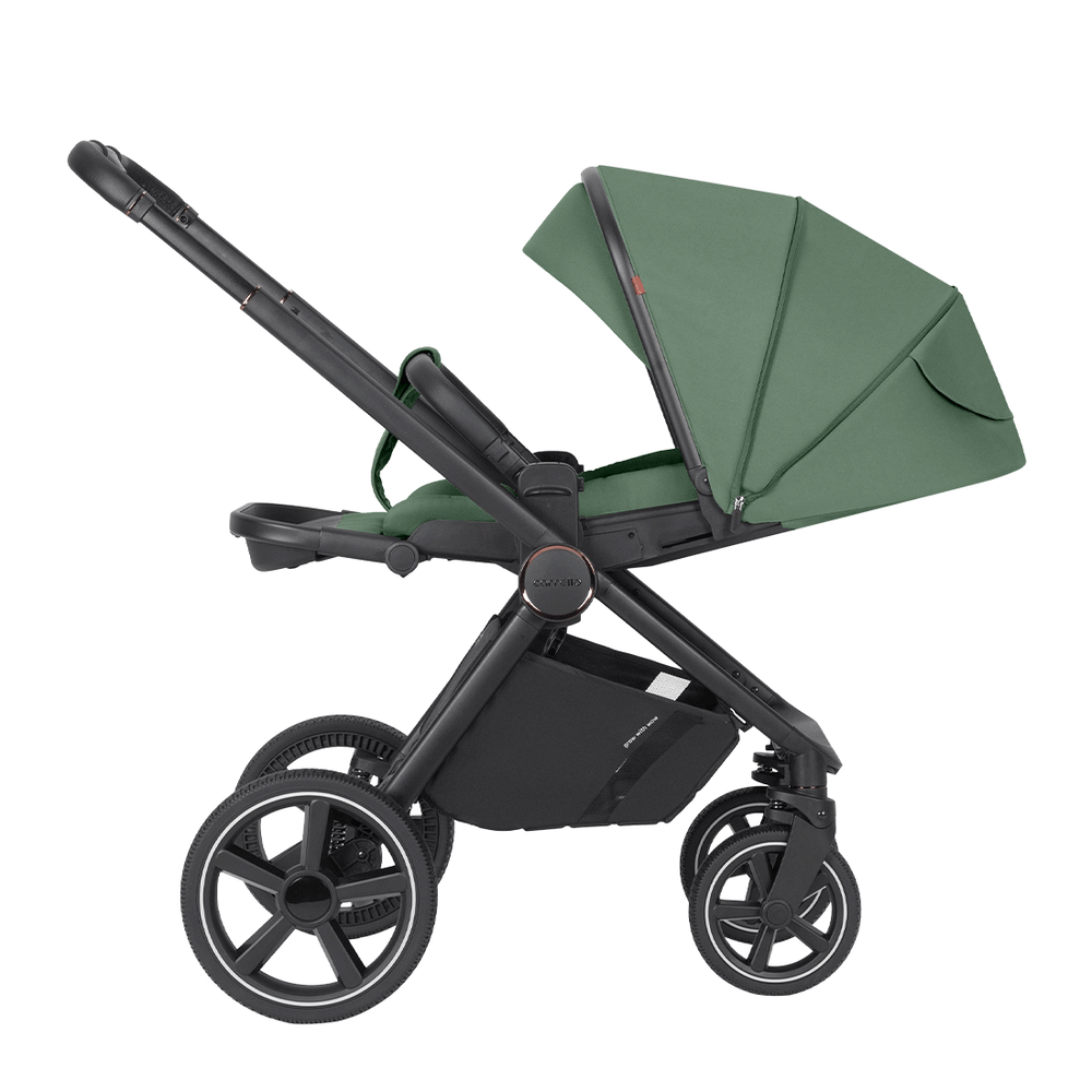 Коляска Carrello Ultimo CRL-6528 2025 2 в 1 Fern Green