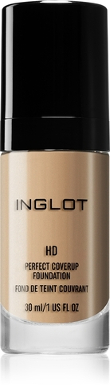 Inglot HD - Интенсивный непрозрачный флюид длительного действия, 30 ml