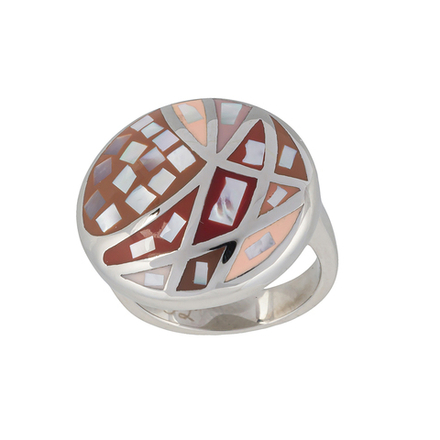 Кольцо Fiore Luna KR01156-8/8 R/S