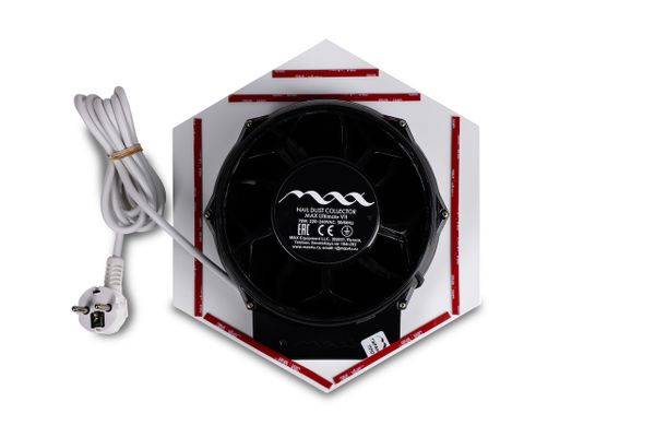 Встраиваемый маникюрный пылесос Max Ultimate 7, 76 Вт, белый (фото 5)