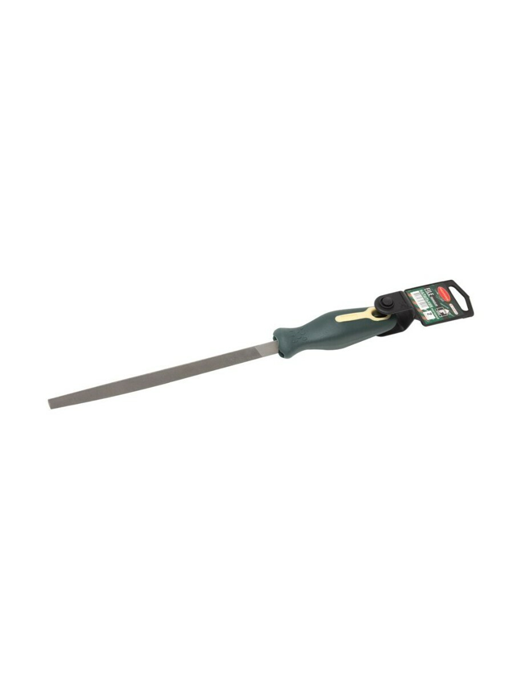 Напильник трехгранный 10''-250мм, на пластиковом держателе RockForce RF-5056P510