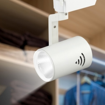 Трековые светильники однофазные ЭРА в белом корпусе LED 20Вт 4000К 1400Лм