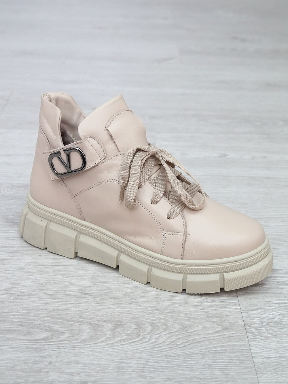 Полуботинки женские зимние