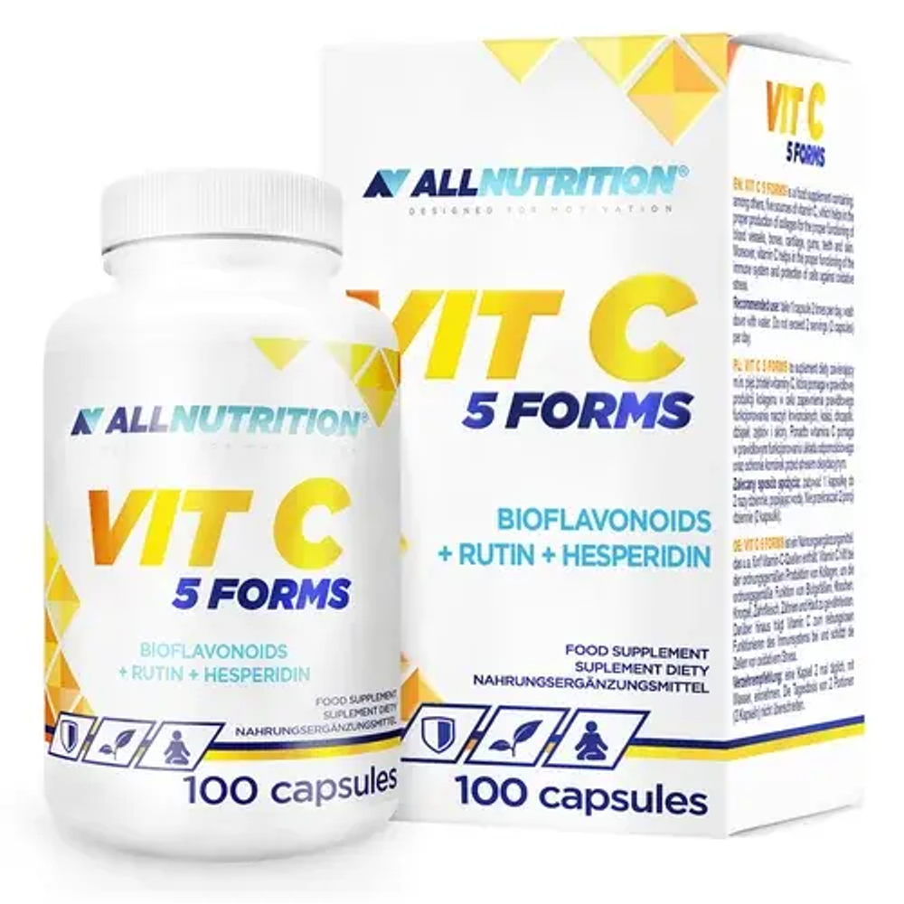 Allnutrition Vit C 5 форм - 100 капсул