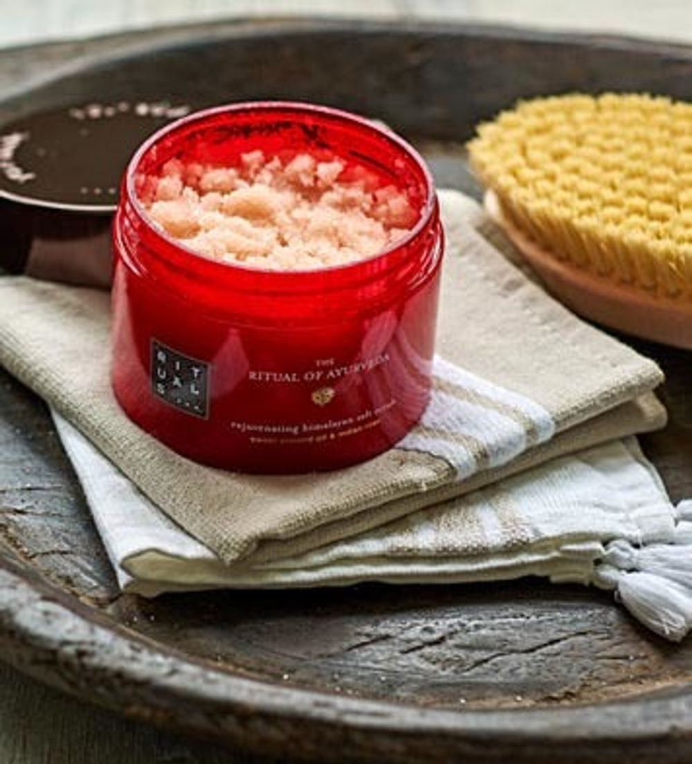 The Ritual of Ayurveda Body Scrub