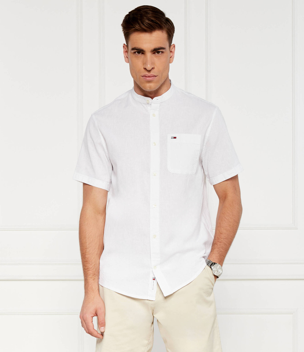 Рубашка MAO Tommy Jeans - белый(DM0DM18965)