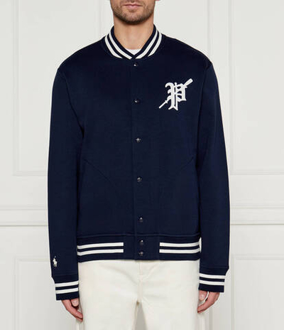 Куртка бомбер POLO RALPH LAUREN - темно-синий(710952067)