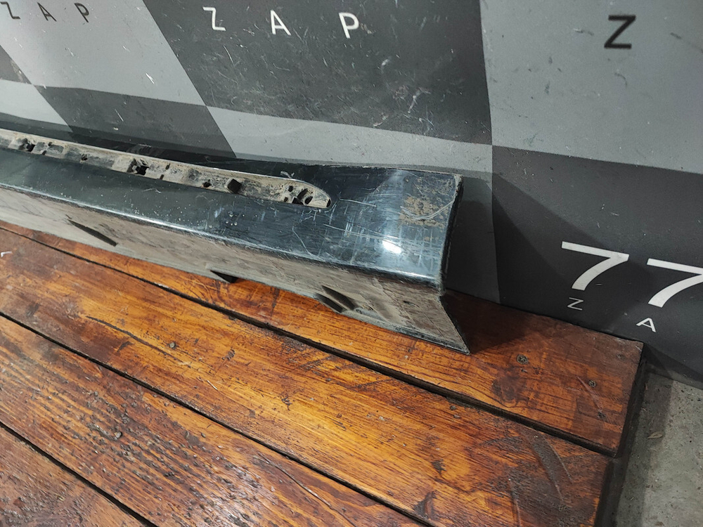 Накладка порога правого Kia Optima 4 (JF) 16-20 Б/У Оригинал 87754D4010